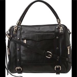 Rebecca minkoff black satchel
